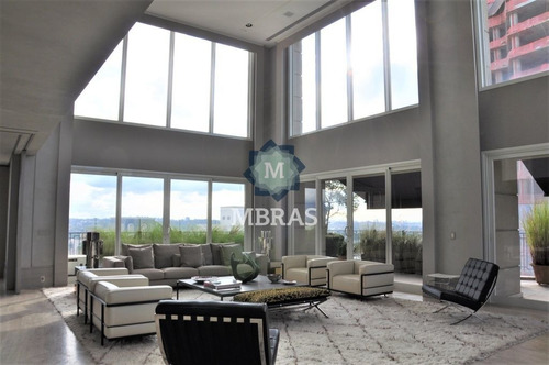 Imagem 7 de 15 de Cobertura No Melhor Do Itaim Bibi Com Vista Privilegiada - Mb5894