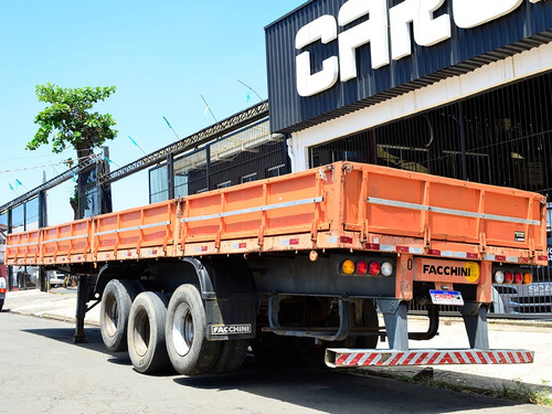 Carreta Carga Seca Facchini 2008 Ent De 20 Mil +24x 2.250.00