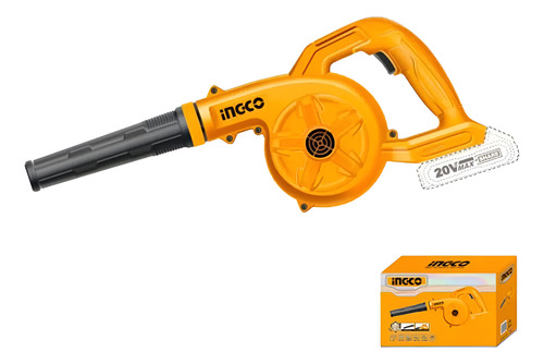 Soplador Inalámbrico 20v Sin Batería Ingco Cabli20028