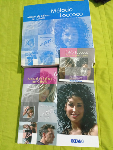 Libro Manual De Belleza Del Cabello Método Loccoco