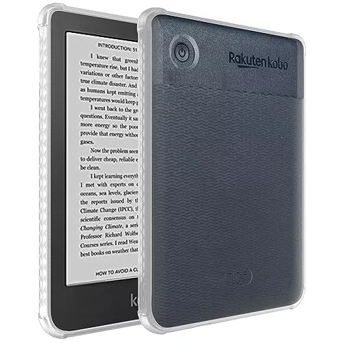 Kwmobile Carcasa Compatible Con Kobo Clara Hd - Funda Con Ag