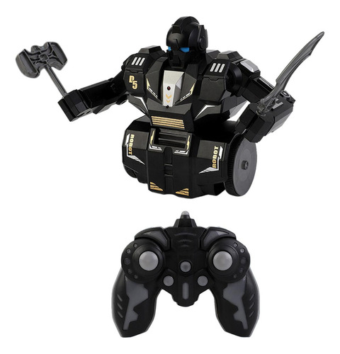 Robot Combat Manejo Flexible Niños Robot Juguetes Para 3 4