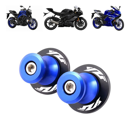 Bases Soporte Parador Spools Yamaha Yzf Mt 03 07 09 R3 R6 R1