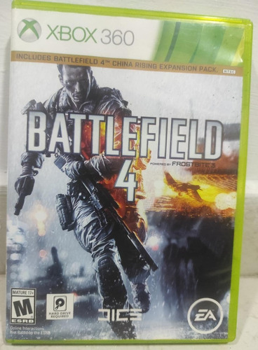 Oferta, Se Vende Battlefield 4 Xbox 360