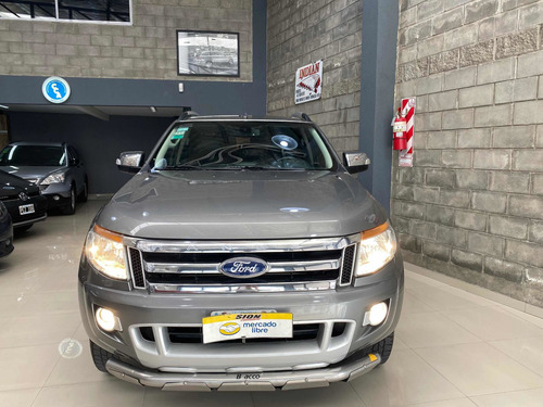 Ford Ranger 3.2 Cd 4x4 Limited Tdci 200cv At 2013