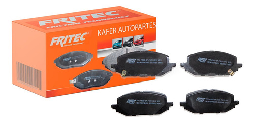 Kit Juego Balatas Ceramica Delanteras Chevrolet Onix 21 A 23