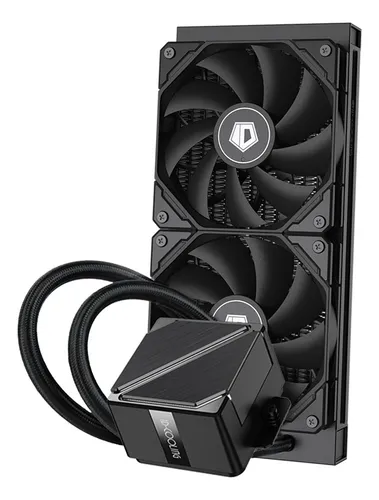 Watercooler Gamer Id Cooling Dashflow 240 Basic Black !!