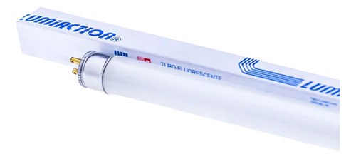Tubo Fluorescente T5 4w G5 127v Lummi Fl4d Estructura Blanco