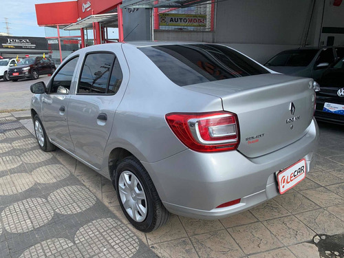 Imagem 10 de 12 de Renault Logan 2020 1.0 12v Authentique Sce 4p