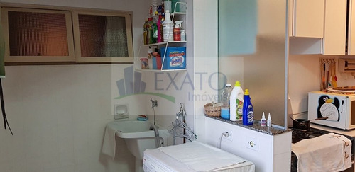 Imagem 12 de 15 de Apartamento Com 159m², 2 Vagas, Lazer Completo Em Santo Amaro. - Em11576