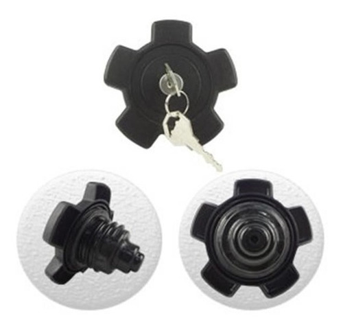 Imagem 2 de 2 de Vw Saveiro Gol Quadrado 1990 A 1996 Tampa Tanque Combustivel