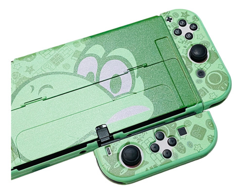 Nintendo Switch Oled Yoshi Island Wonder Go Protect Joy Con