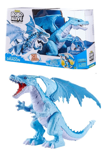 Dragon Zuru Robo Alive Movimientos, Ice Like A Real 