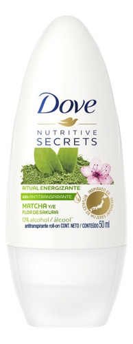 Antitranspirante roll on Dove Matcha 50 ml