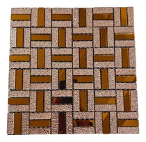 Comprar Malla 30x30 Color Cobre De Venecitas Con Adhesivo