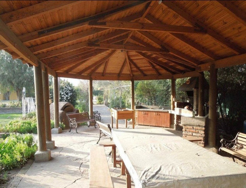 Imagen 4 de 28 de Linda Parcela Con Casa Chilena