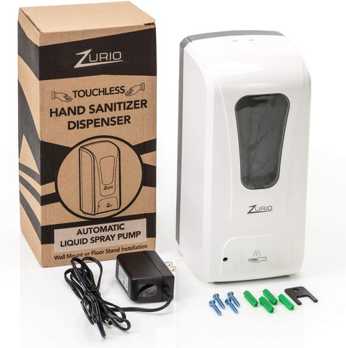 Dispensador Automático De Alcohol Gel Antibacterial 1.014l