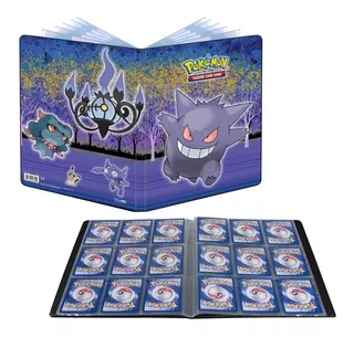 Pokemon Folder Cartas 9 Bolsillos Ultra Pro Gengar