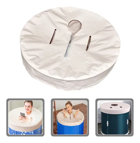 Bañera Plegable Portátil Para Adultos, 2 Pcs L