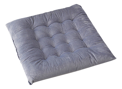 Silla Acolchada De Felpa, Asiento De Oficina Y Comedor Para