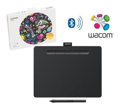 Wacom Intuos Ctl4100wle0 Wireless Graphic Color Pistache