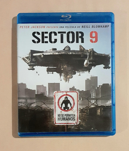 Sector 9 ( District 9 ) -inglés/español- Blu-ray Original