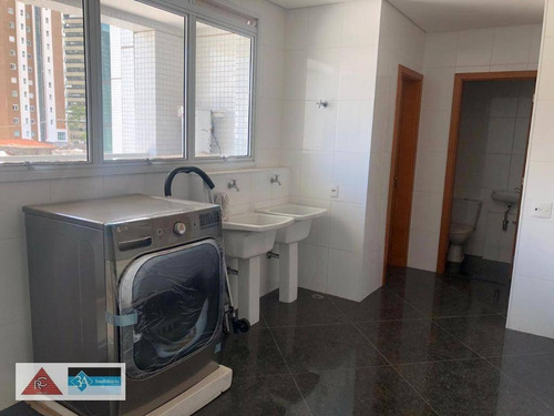 Imagem 19 de 25 de Apartamento Com 4 Dormitórios À Venda, 326 M² Por R$ 4.300.000,00 - Jardim Anália Franco - São Paulo/sp - Ap6283