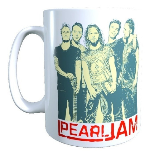 Taza Rock Pearl Jam, Grunge