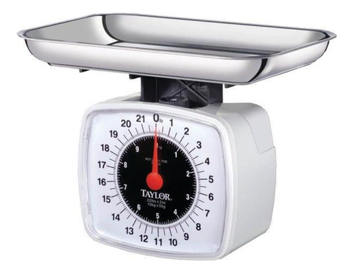 Báscula Analógica De Cocina, 22 Lbs, Multicolor
