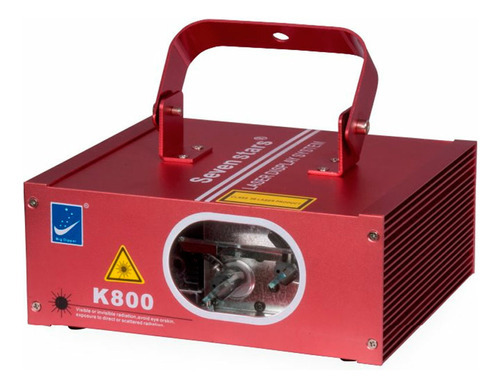 Laser Big Dipper K800 Largo Alcanse Rojo/verde 110V