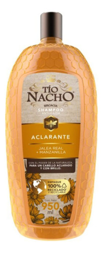  Tío Nacho Shampoo Aclarante 950 Ml