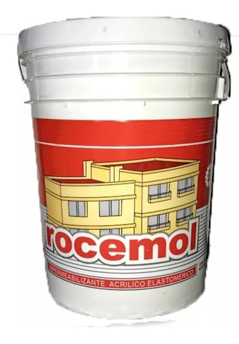 Rocemol Techos Y Muros X 1kg+1lija Al Agua