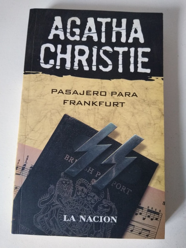 Libro Pasajero Para Frankfurt De Agatha Christie