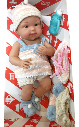 Bebe Silicona Reborn Cuerpo Blando Realista