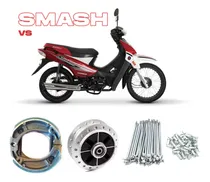 Comprar Kit De Maza Trasera Para Moto 110 Cc Rayos Zapata En Msp