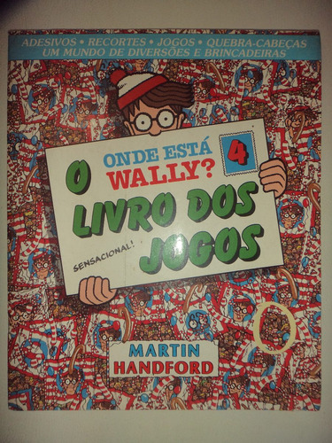 Onde Esta Wally 4 Livro Dos Jogos Martins Fontes Editora