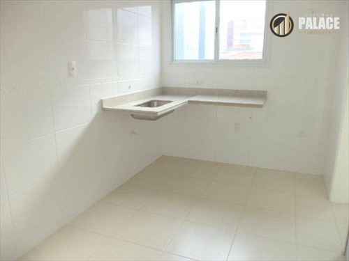 Apartamento Residencial À Venda, Canto Do Forte, Praia Grande - . - Ap1447
