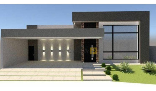 Casa Com 3 Dormitórios À Venda, 247 M² Por R$ 1.800.000,00 - Loteamento Residencial Jardim Villagio - Americana/sp - Ca0545