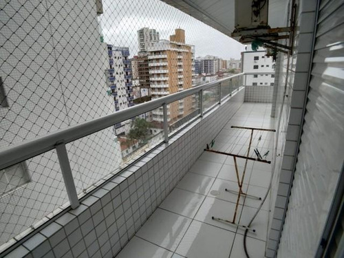 Imagem 11 de 15 de Apartamento 3 Quartos Para Venda Em Praia Grande, Guilhermina, 3 Dormitórios, 1 Suíte, 2 Banheiros, 2 Vagas - 384_1-2245508