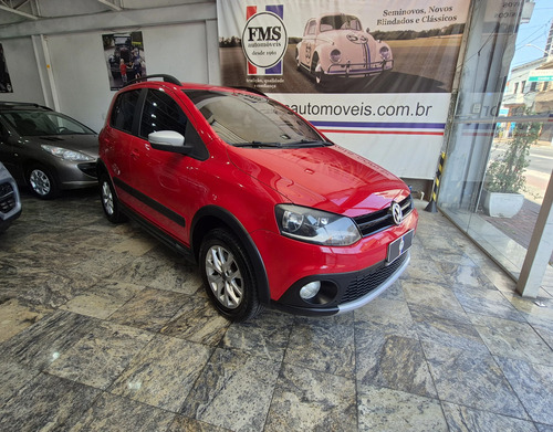 Volkswagen Crossfox 1.6 MI FLEX 8V 4P AUTOMATIZADO