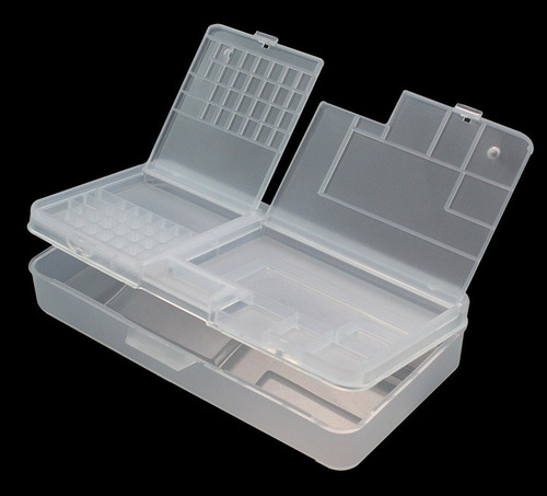 P Tornillo Organizador De Almacenamiento De Hardware Blanco