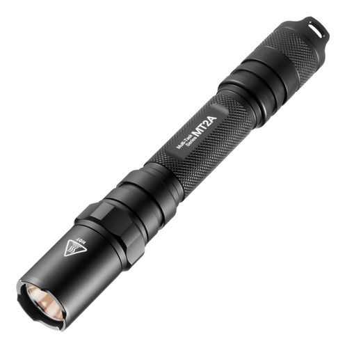 Lanterna Led Tática 345 Lumens - Mt2a Cor da lanterna Preto Cor da luz Branco