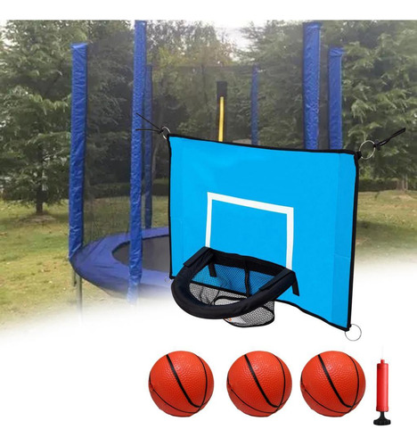 Camas Elásticas Accesorio De Aro De Baloncesto Estilo D
