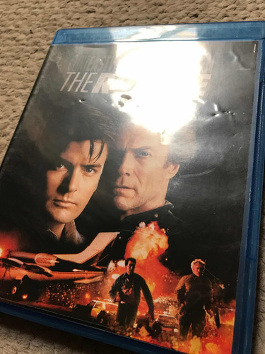 Blu Ray The Rookie Clint Eastwood Charlie Sheen Importado (Usado)