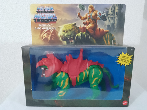 He-man And The Masters Of The Universe Battle Cat Origins 