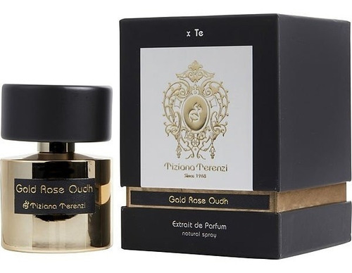 Extrato de perfume unissex Tiziana Terenzi Gold Rose Oudh 100ml