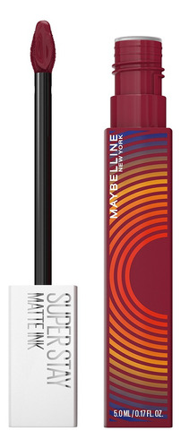 Labial Líquido Maybelline Music Collection Mate Tono Founder