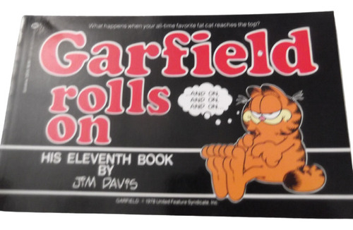 The 11th Garfield Book Jim Davies En Ingles Original