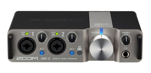 Interface Zoom Grabadora Uac-2 / Gl Interface Interfaz 