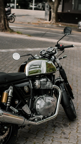 Imagen 7 de 23 de Royal Enfield Continental Gt Mr Clean Reserva Inmediata